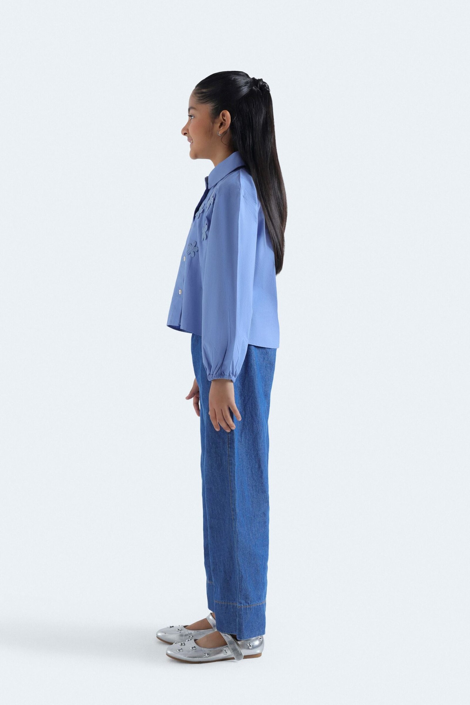 Wide-Leg Fit Jeans - Image 5