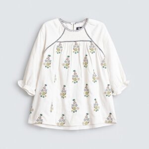 Embroidererd Dress