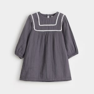 Dress With Applique Detail