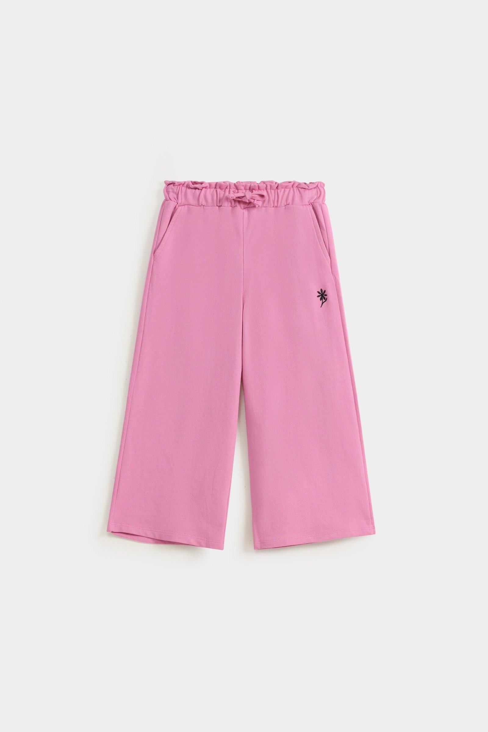 Wide Leg Trousers