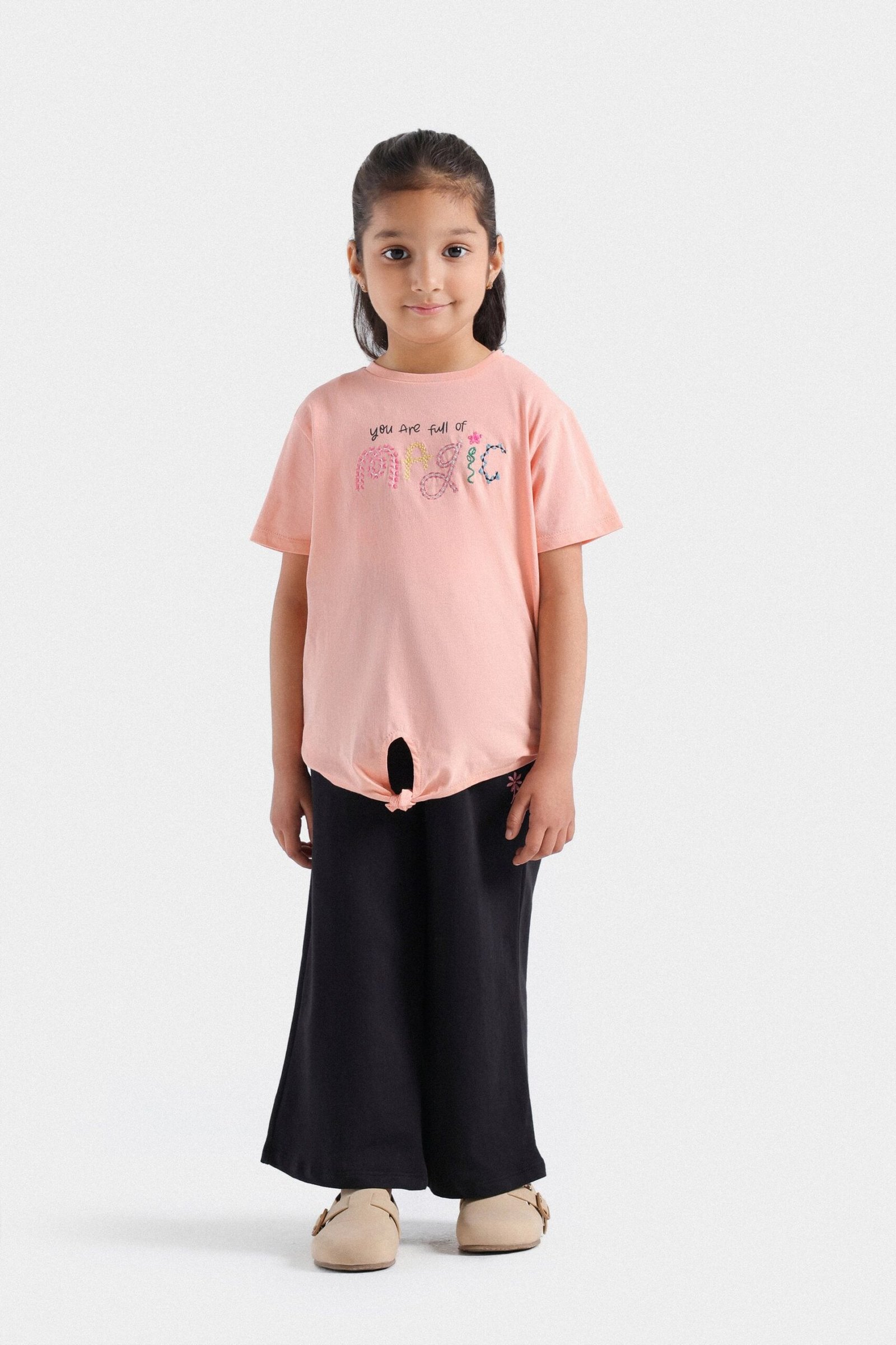 Wide Leg Trousers - Image 9