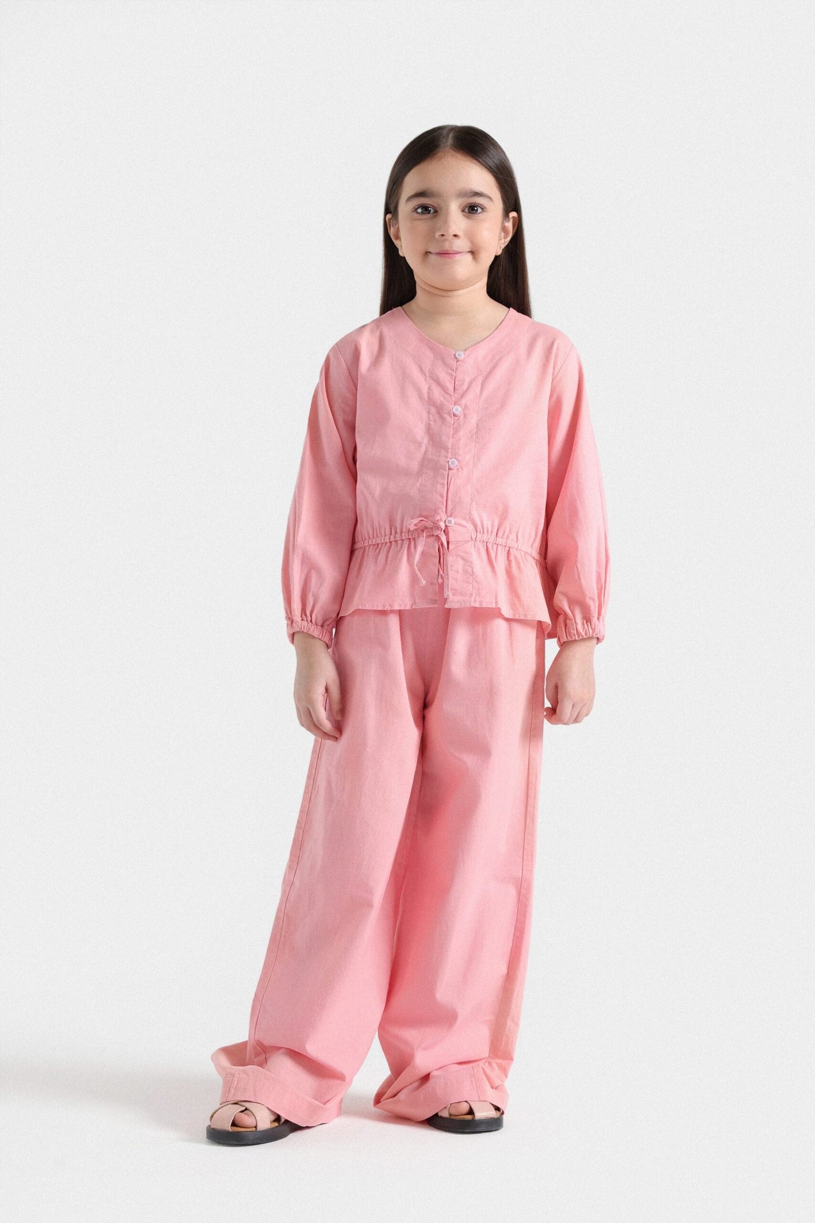 Wide Leg Trousers - Image 4