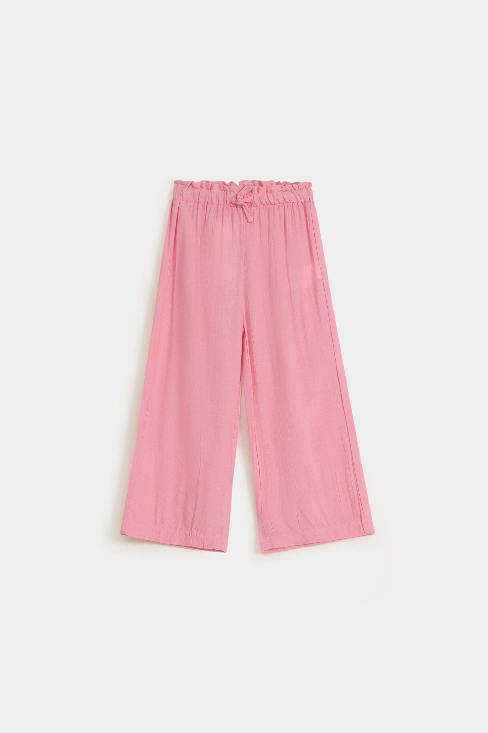Wide Leg Trousers