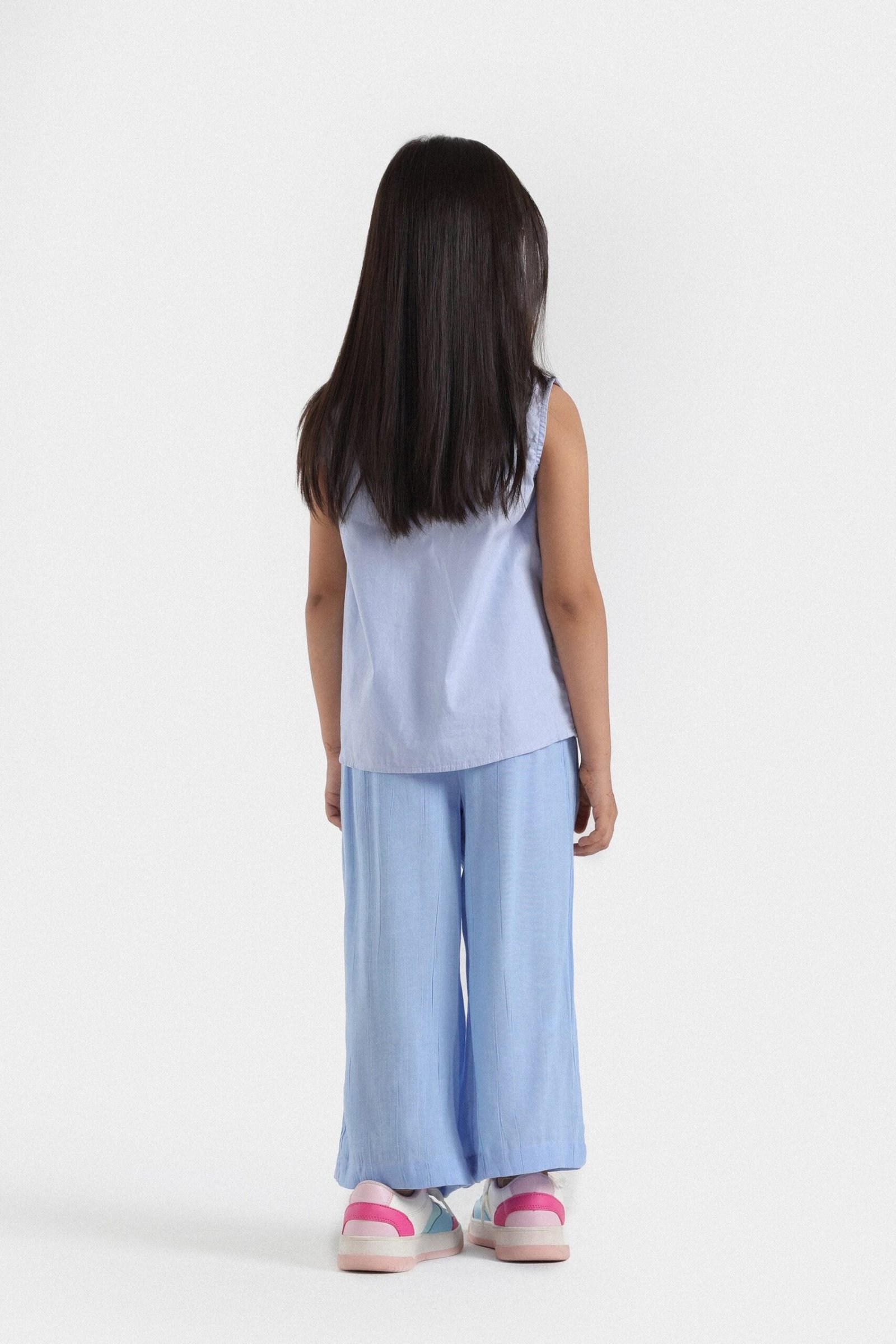 Wide Leg Trousers - Image 12