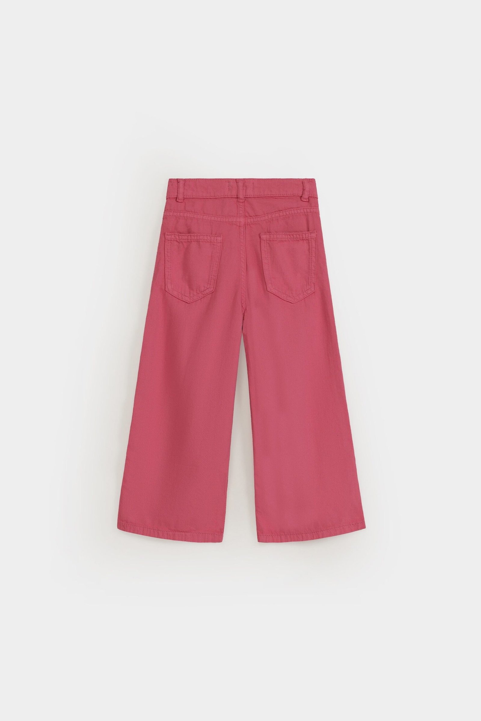 Wide Leg Trousers - Image 4