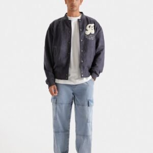 Varsity Bomber Jacket