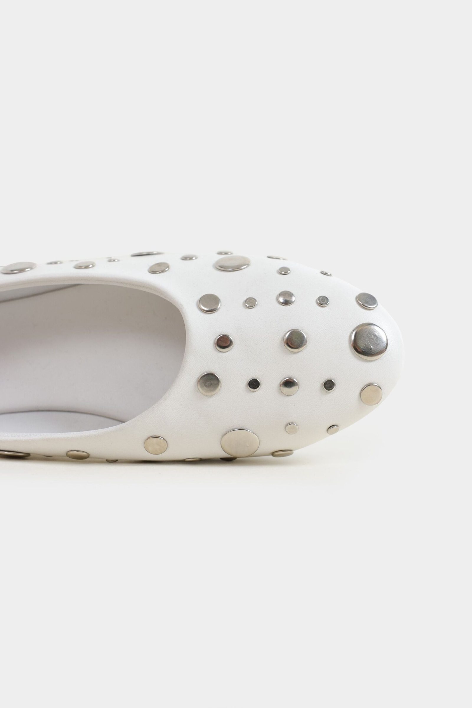 Studded Ballet Pumps - Image 2