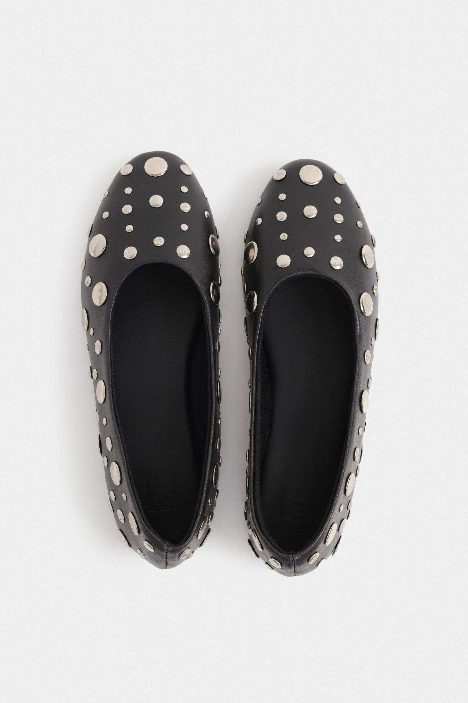 Studded Ballet Pumps - Image 8