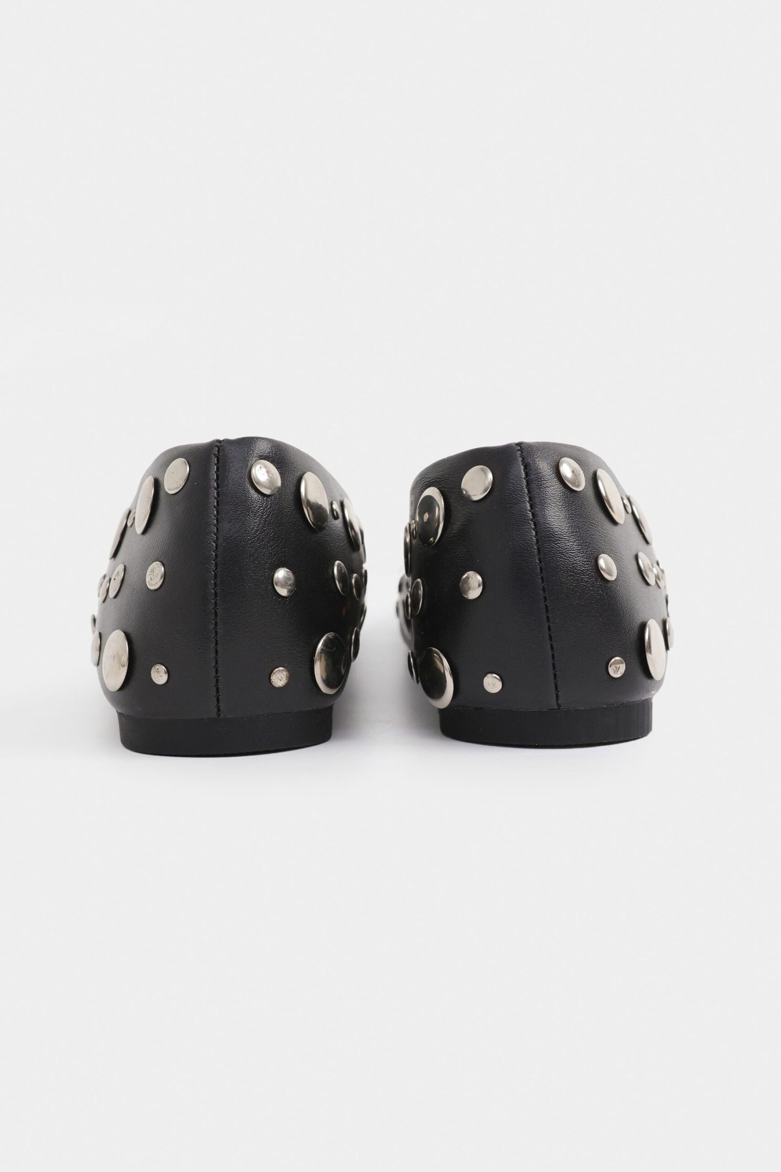 Studded Ballet Pumps - Image 10