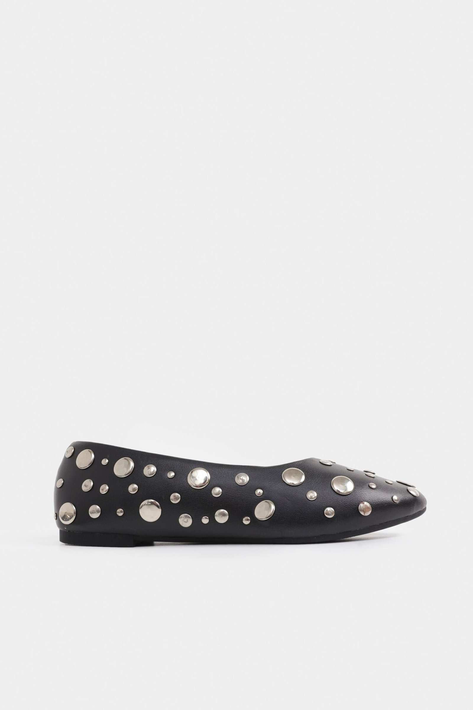 Studded Ballet Pumps - Image 6