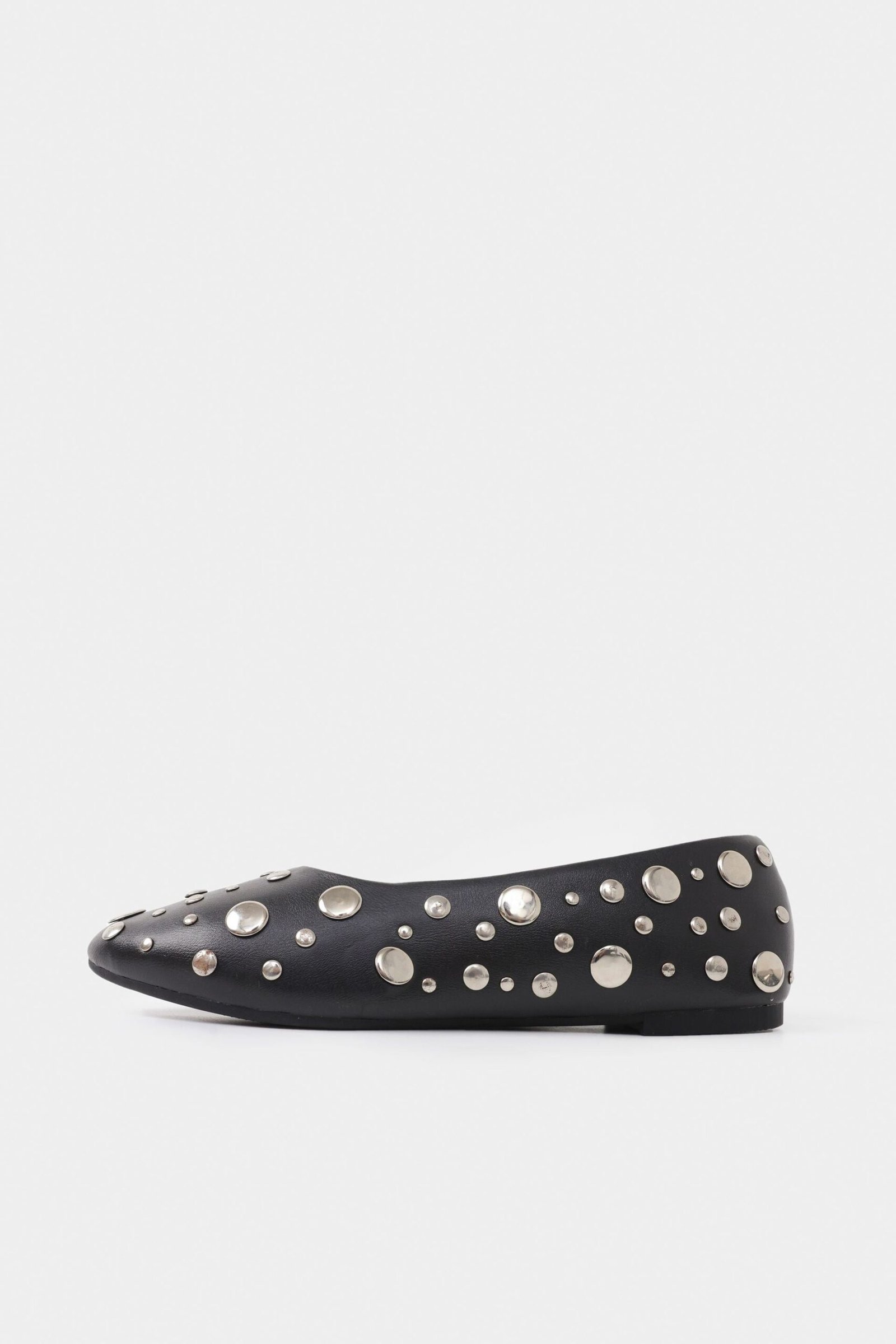 Studded Ballet Pumps - Image 9