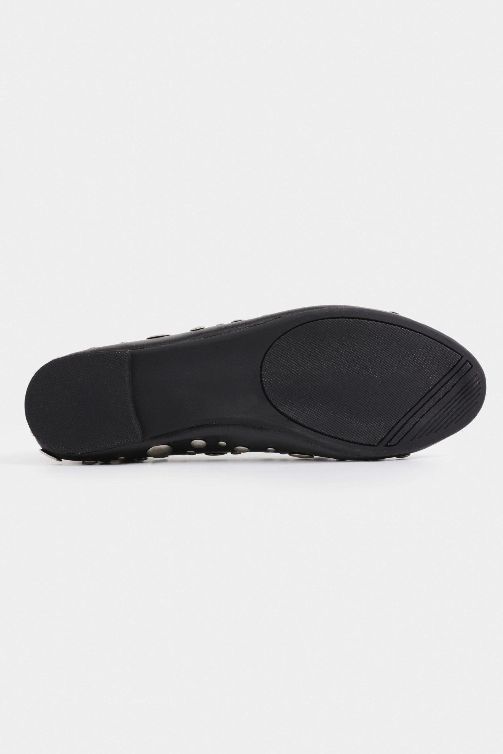 Studded Ballet Pumps - Image 11