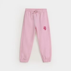 Jogger Trousers With Graphic Detail