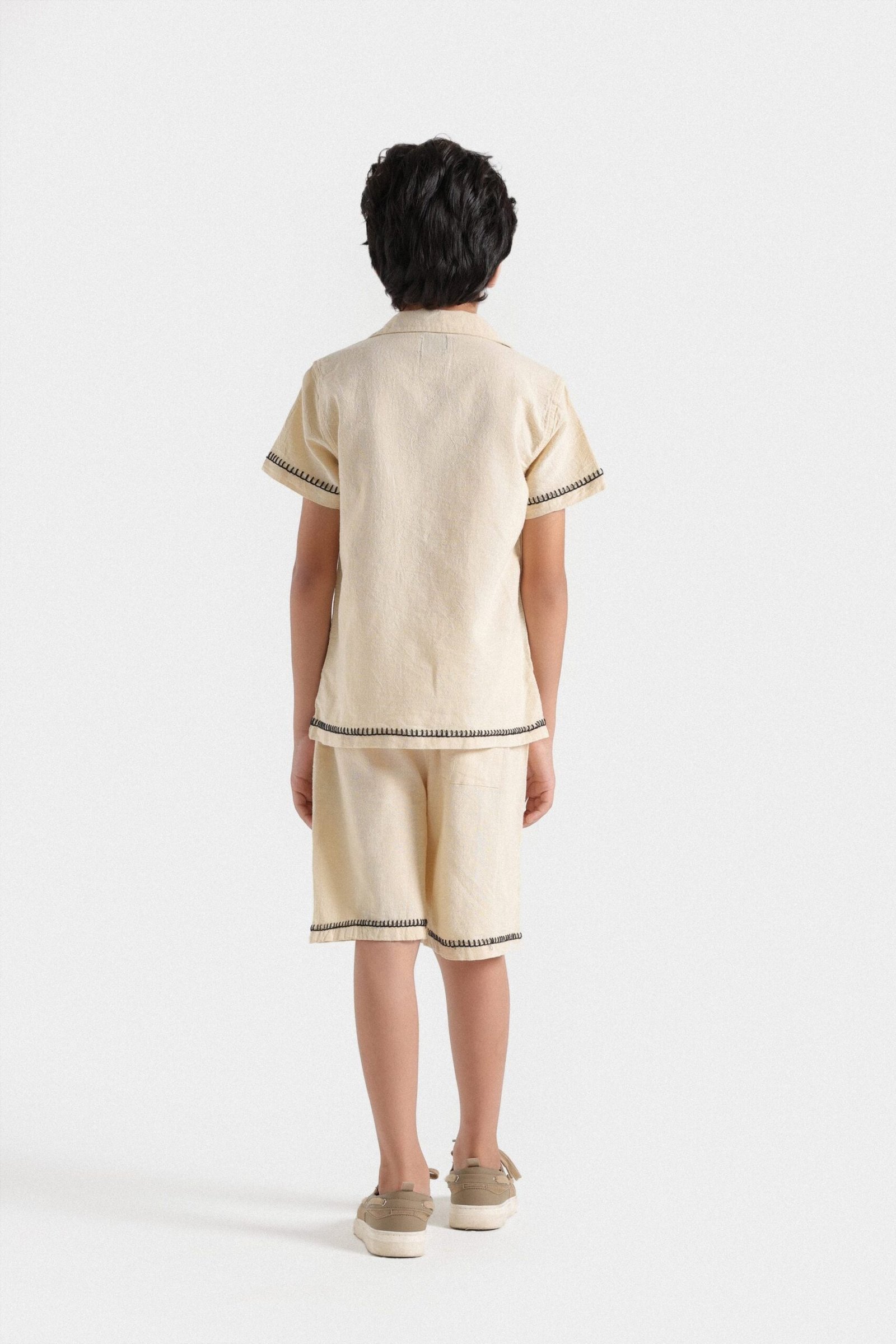 Embroidered Shorts - Image 6