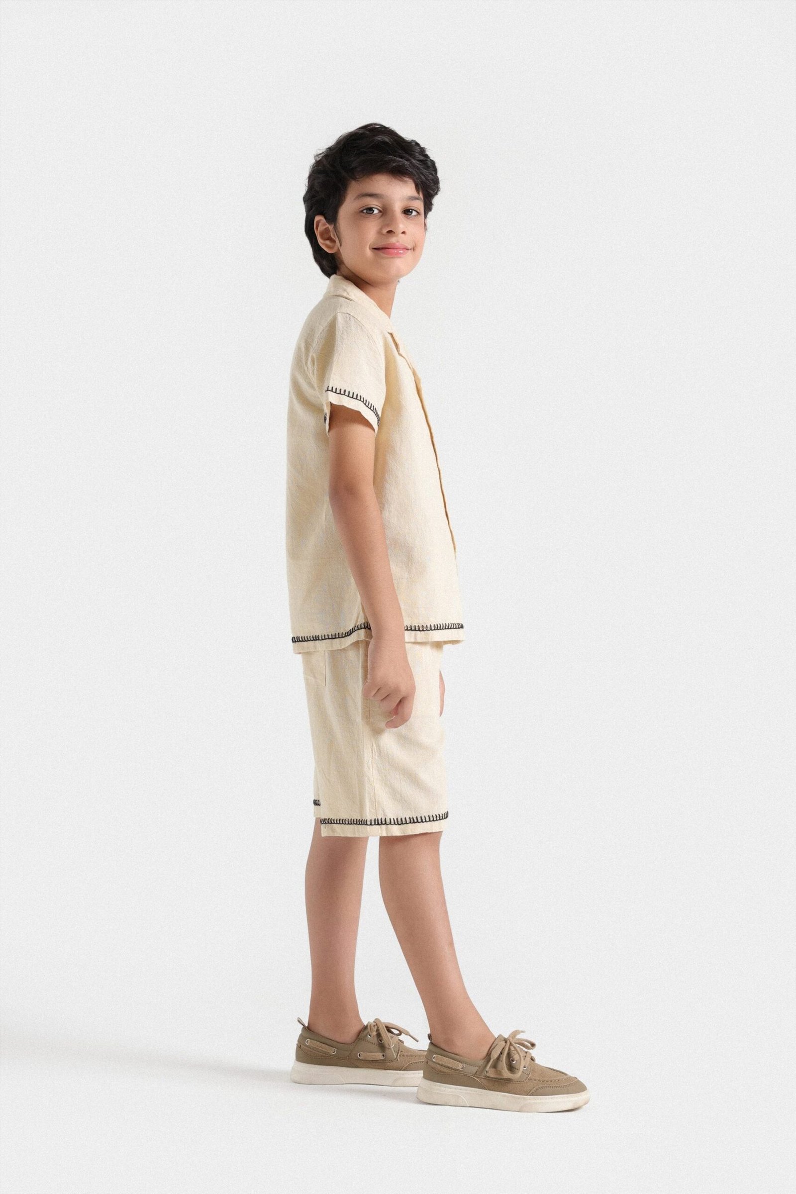 Embroidered Shorts - Image 5