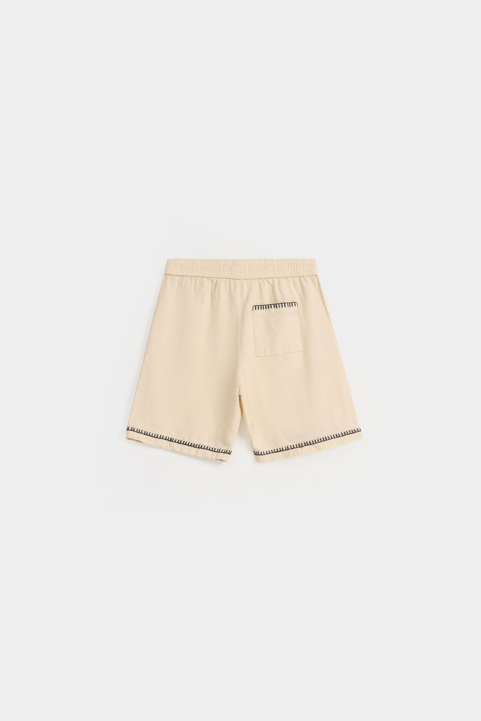 Embroidered Shorts - Image 3