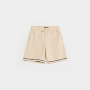 Embroidered Shorts