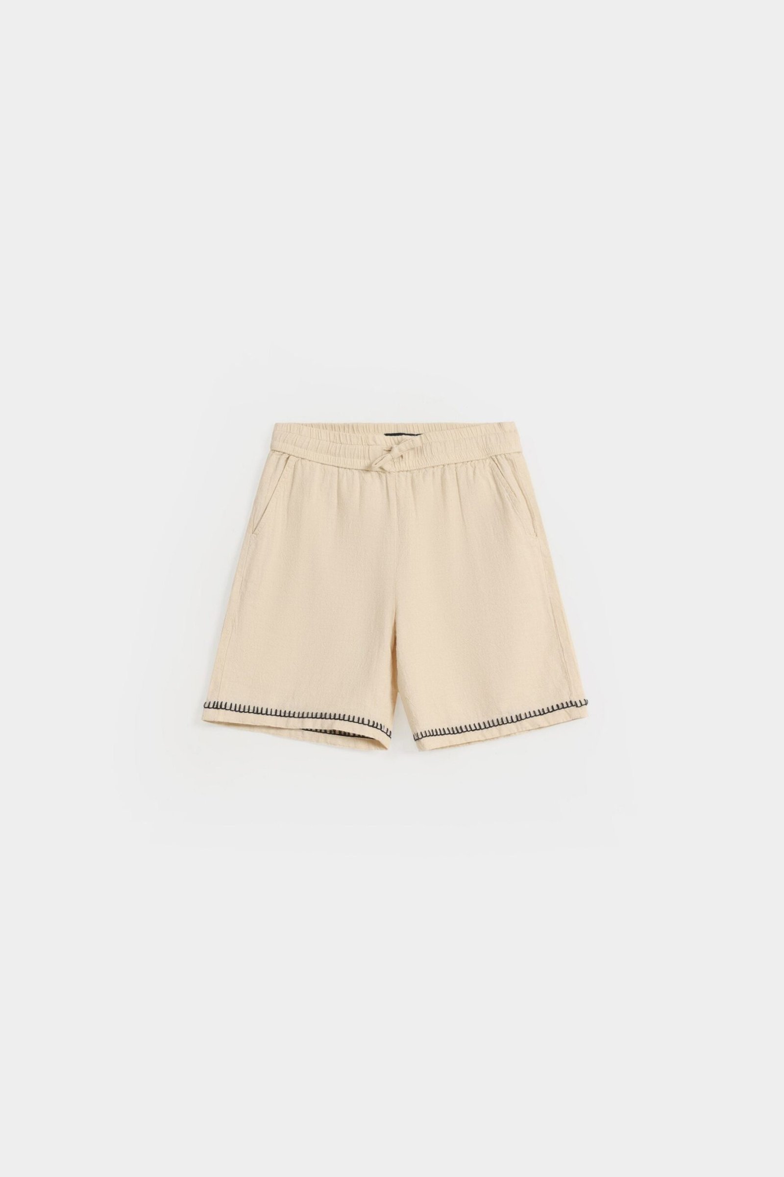 Embroidered Shorts