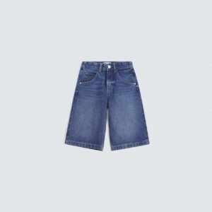 Denim Bermuda Shorts