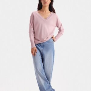 Basic V-Neck Sweater