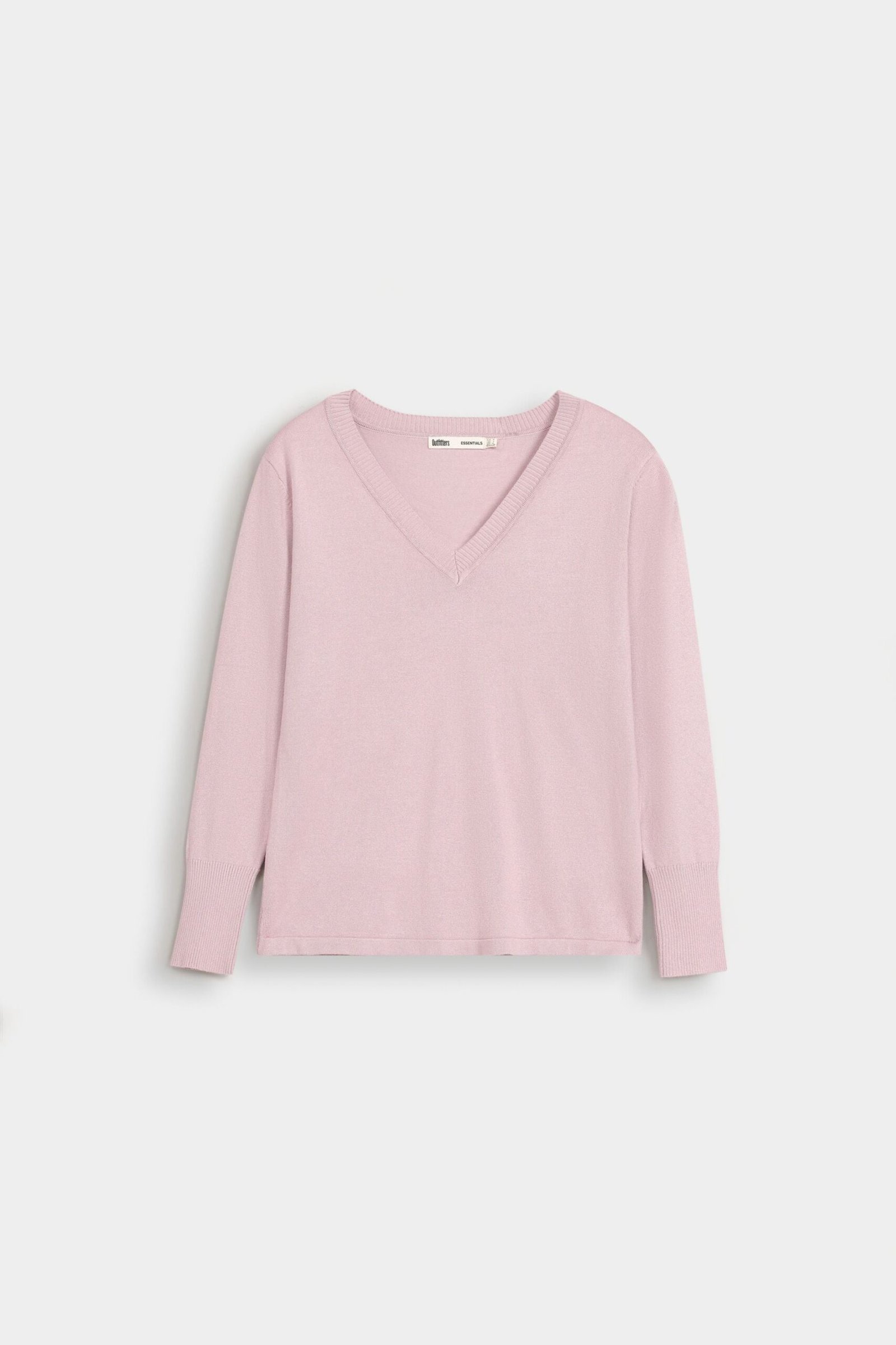 Basic V-Neck Sweater - Image 5