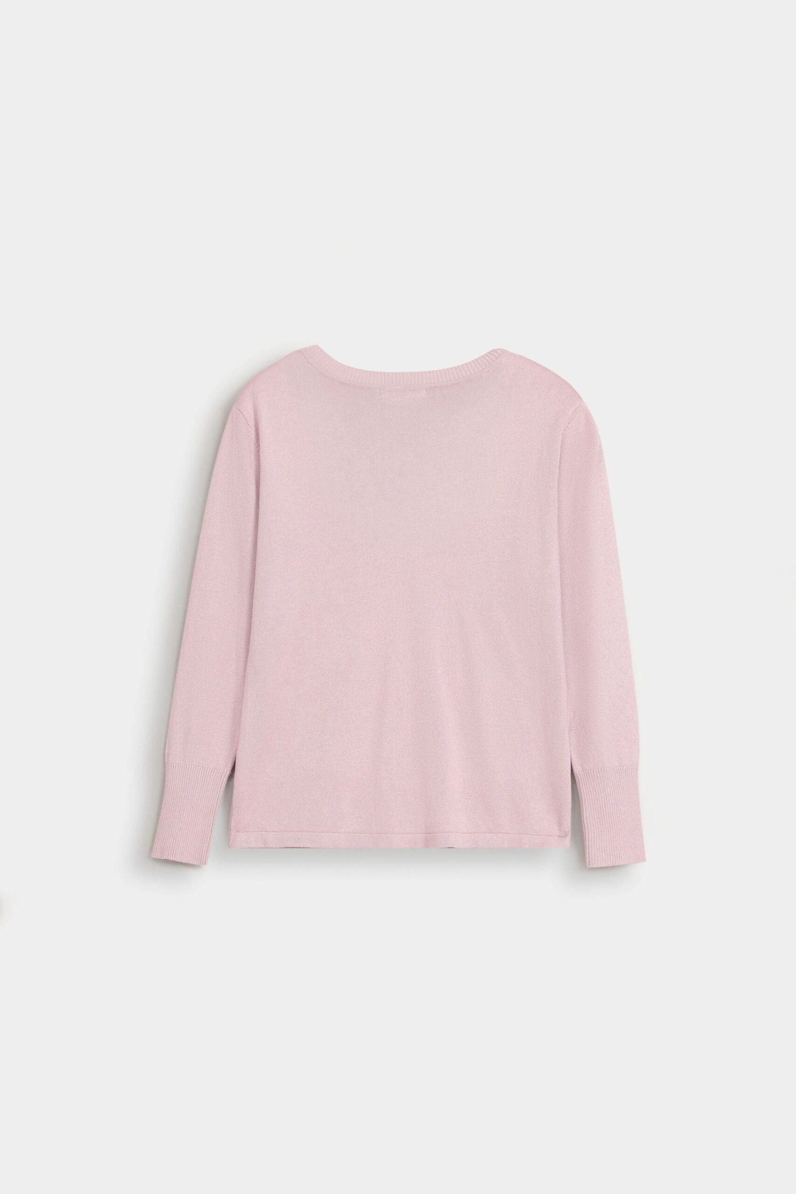 Basic V-Neck Sweater - Image 7