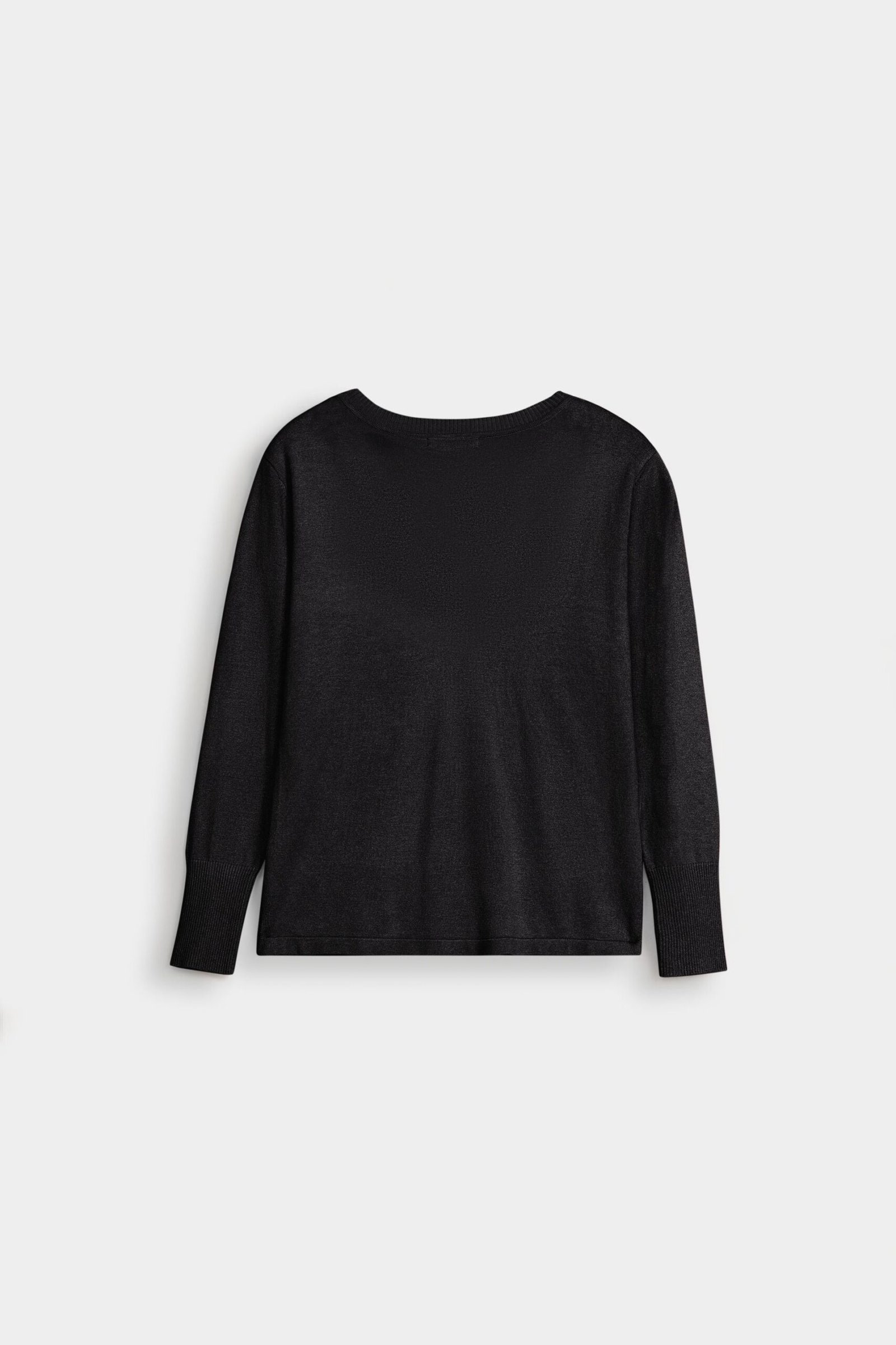 Basic V-Neck Sweater - Image 14