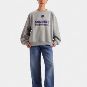 Slogan Print Sweatshirt