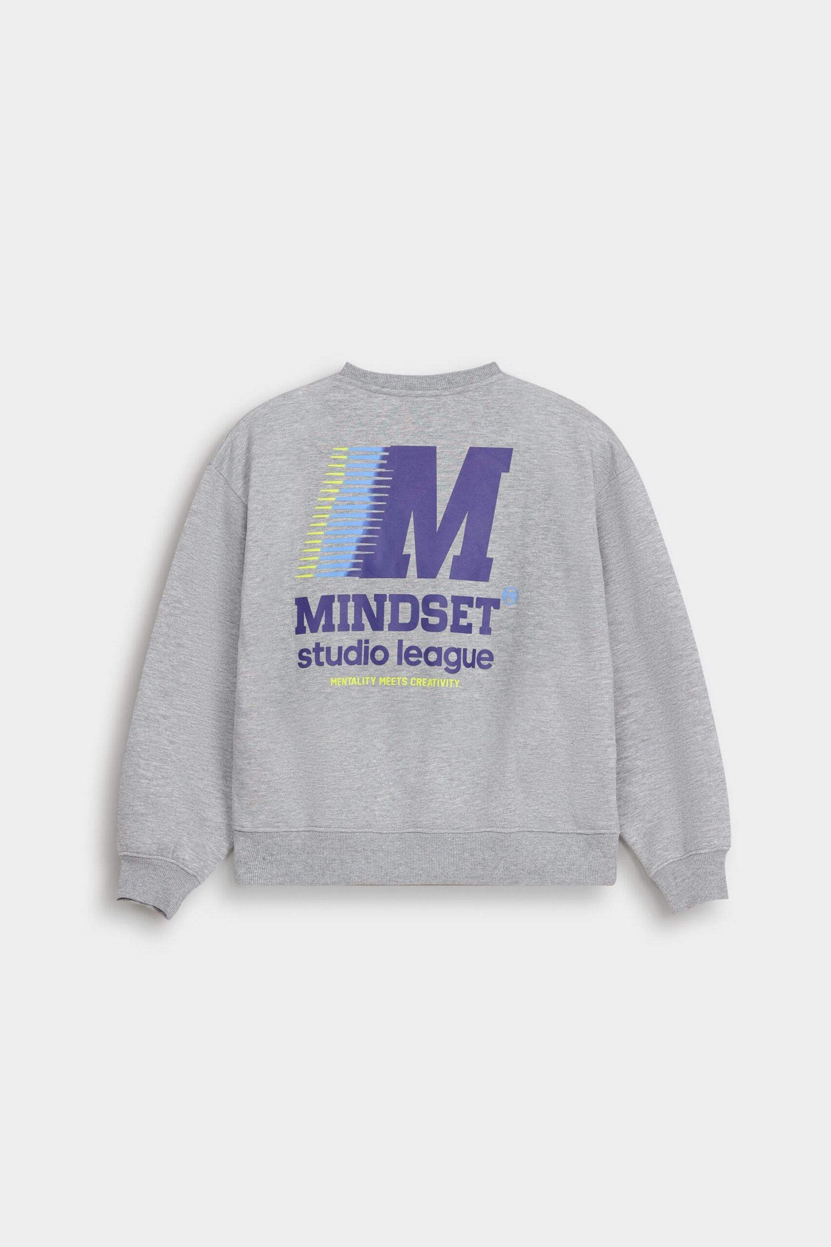 Slogan Print Sweatshirt - Image 7
