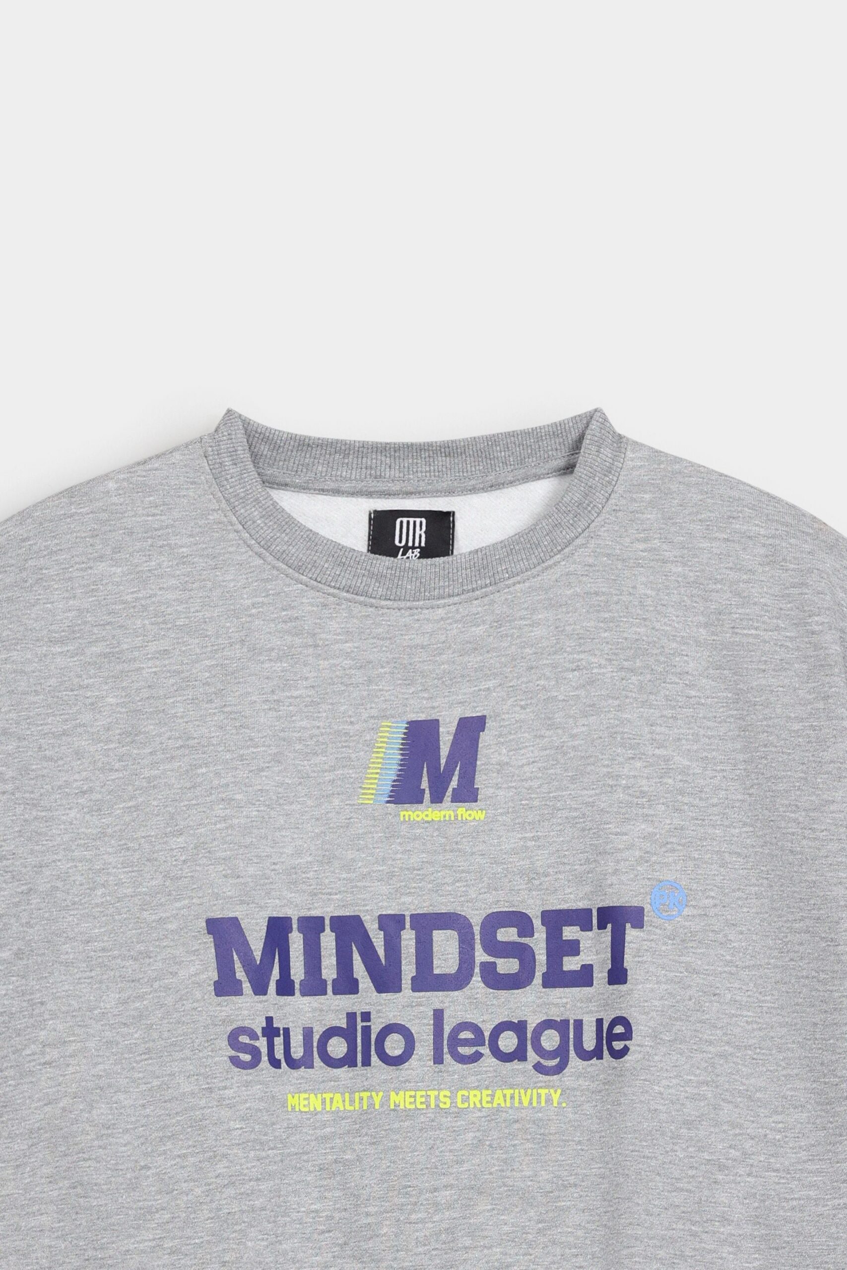 Slogan Print Sweatshirt - Image 6