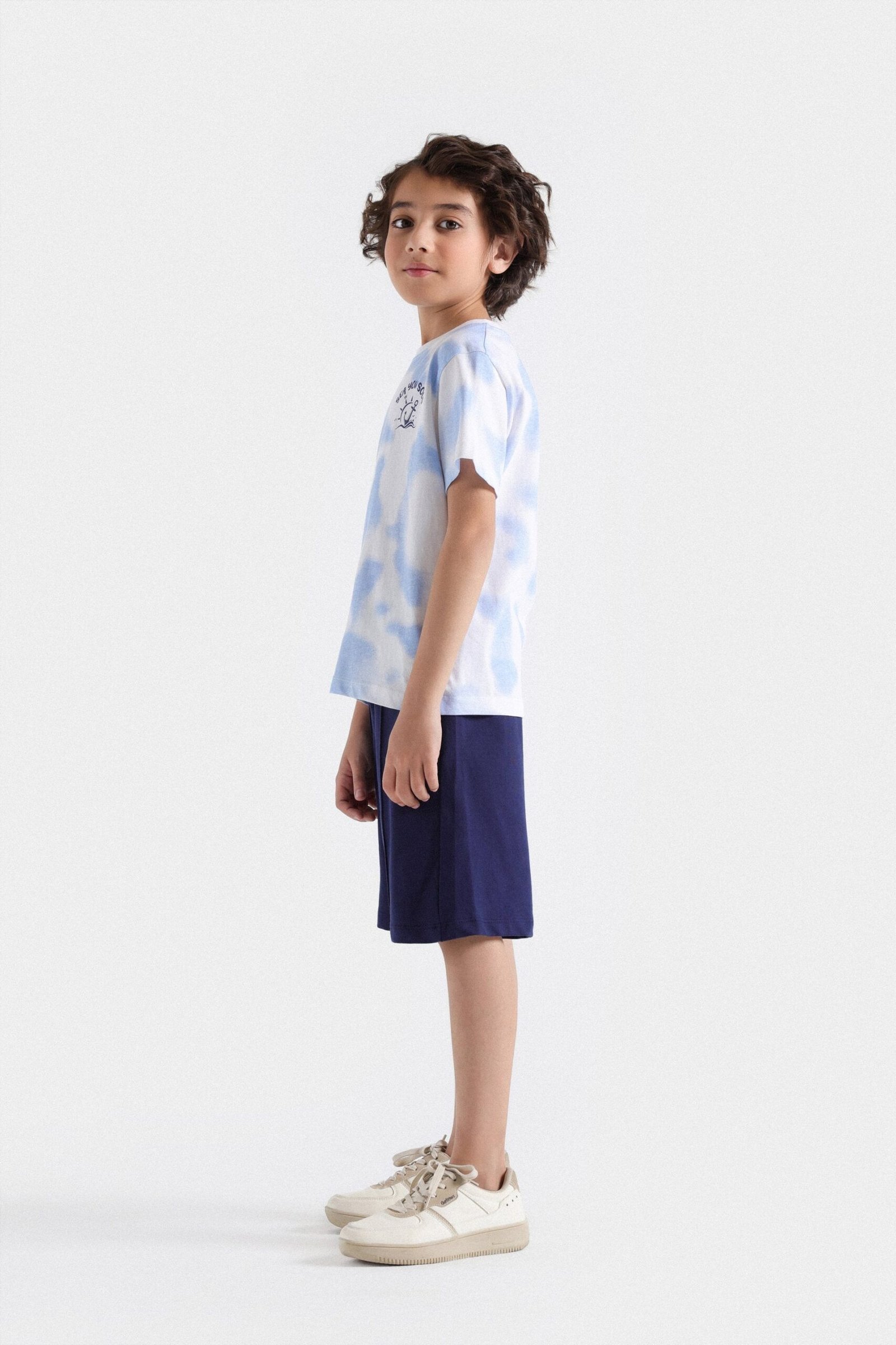 Basic Shorts With Front Pleat Detail - Image 5