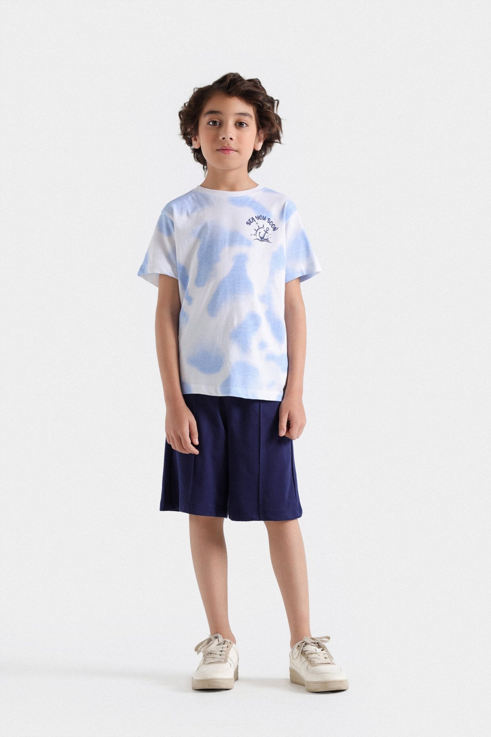 Basic Shorts With Front Pleat Detail - Image 4