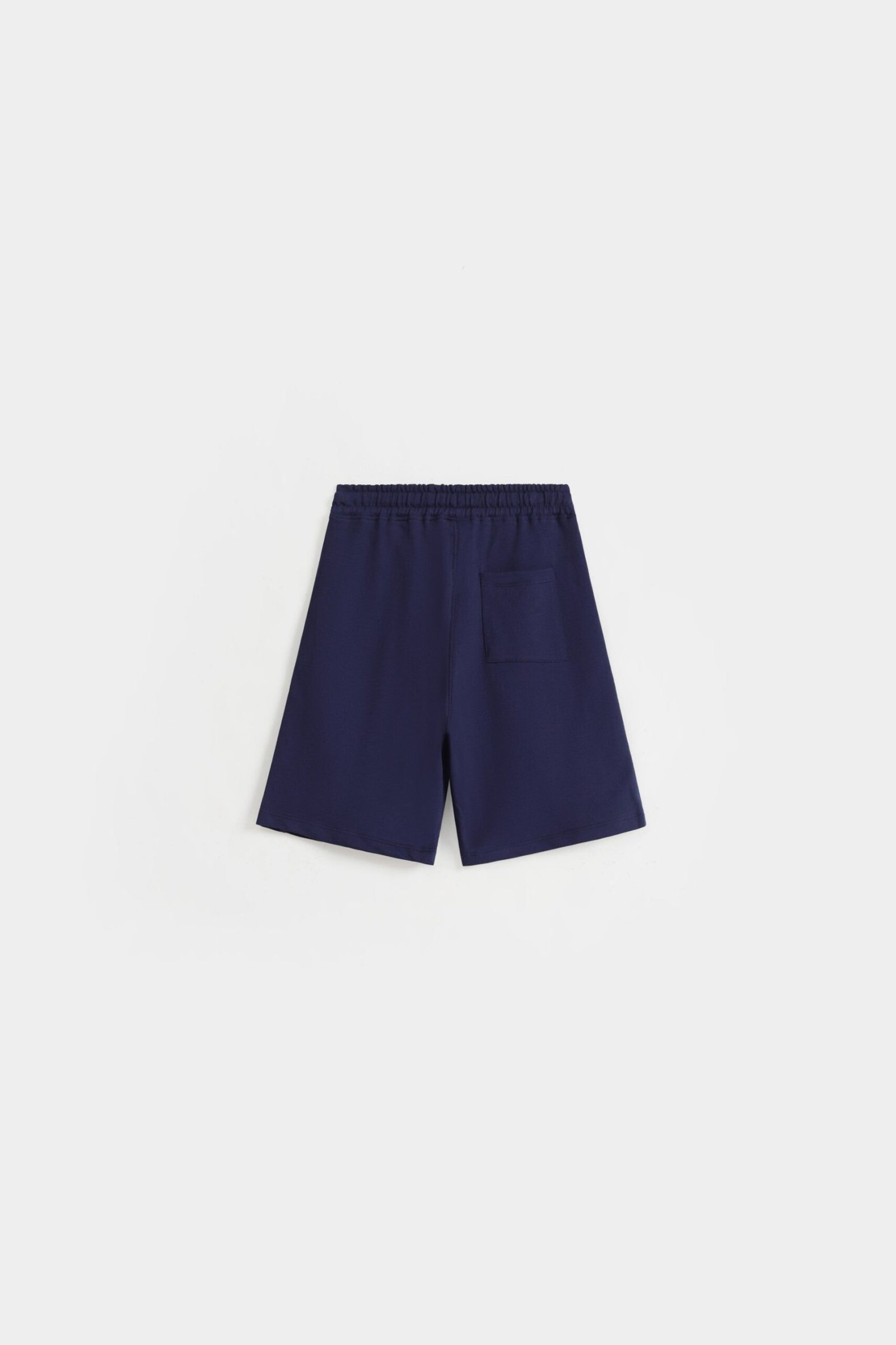 Basic Shorts With Front Pleat Detail - Image 3