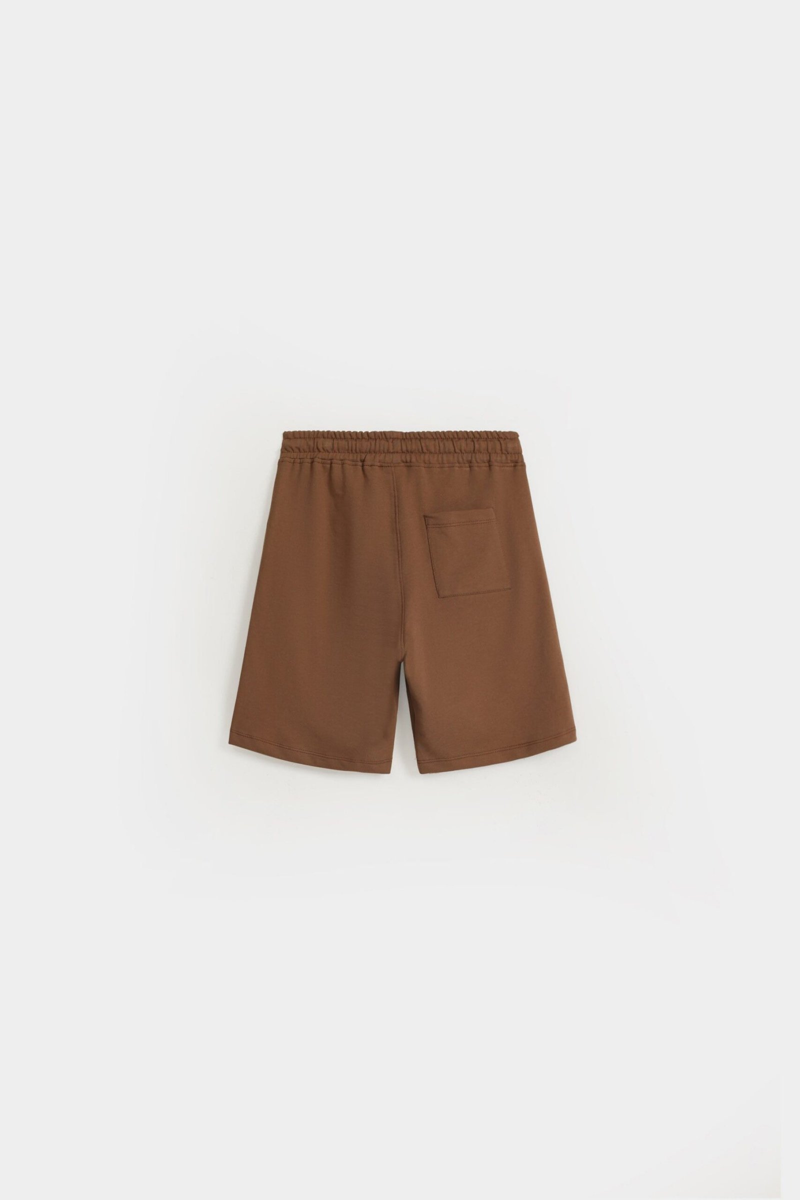Basic Shorts With Front Pleat Detail - Image 8