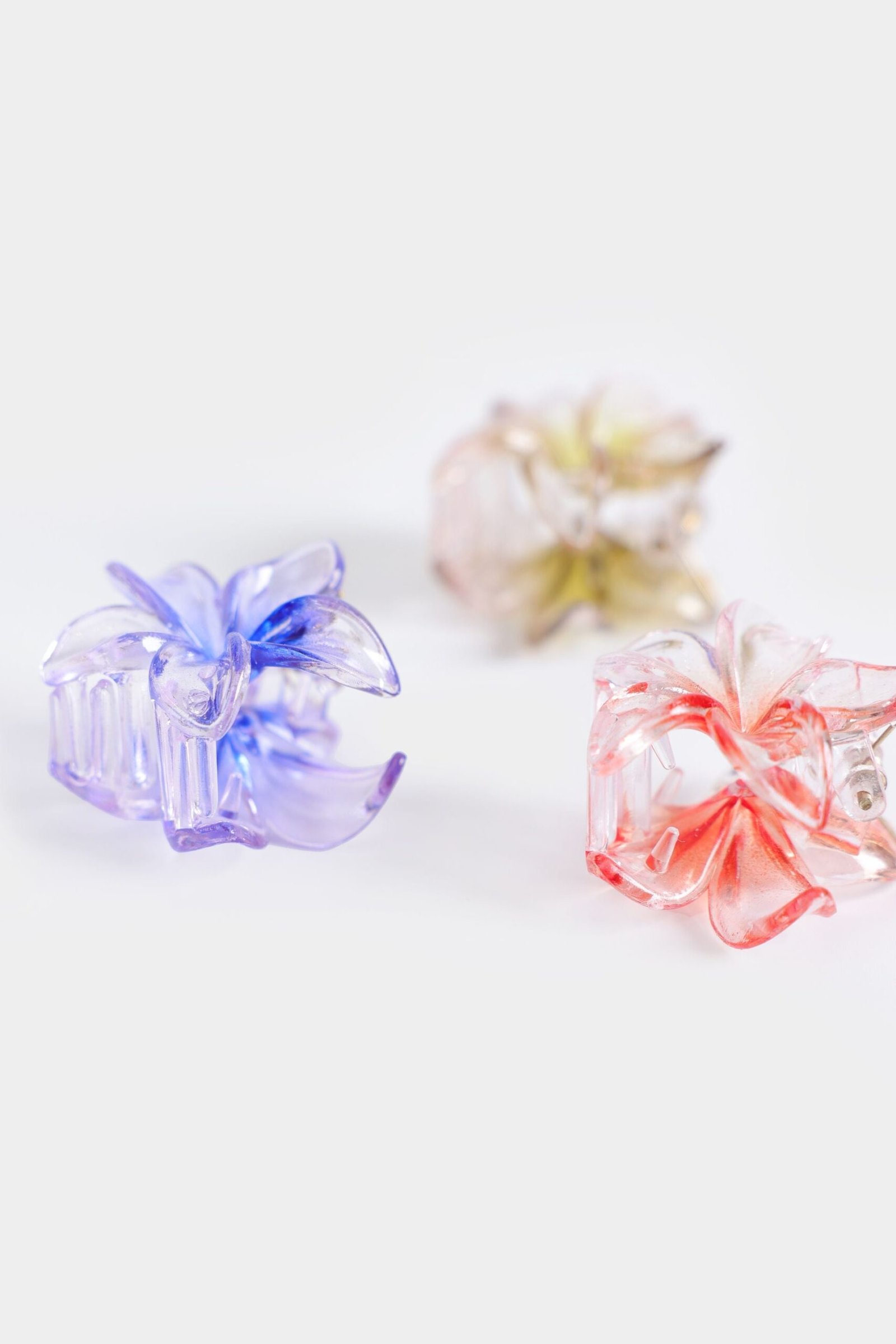Pack Of 3-Hair Clips - Image 2