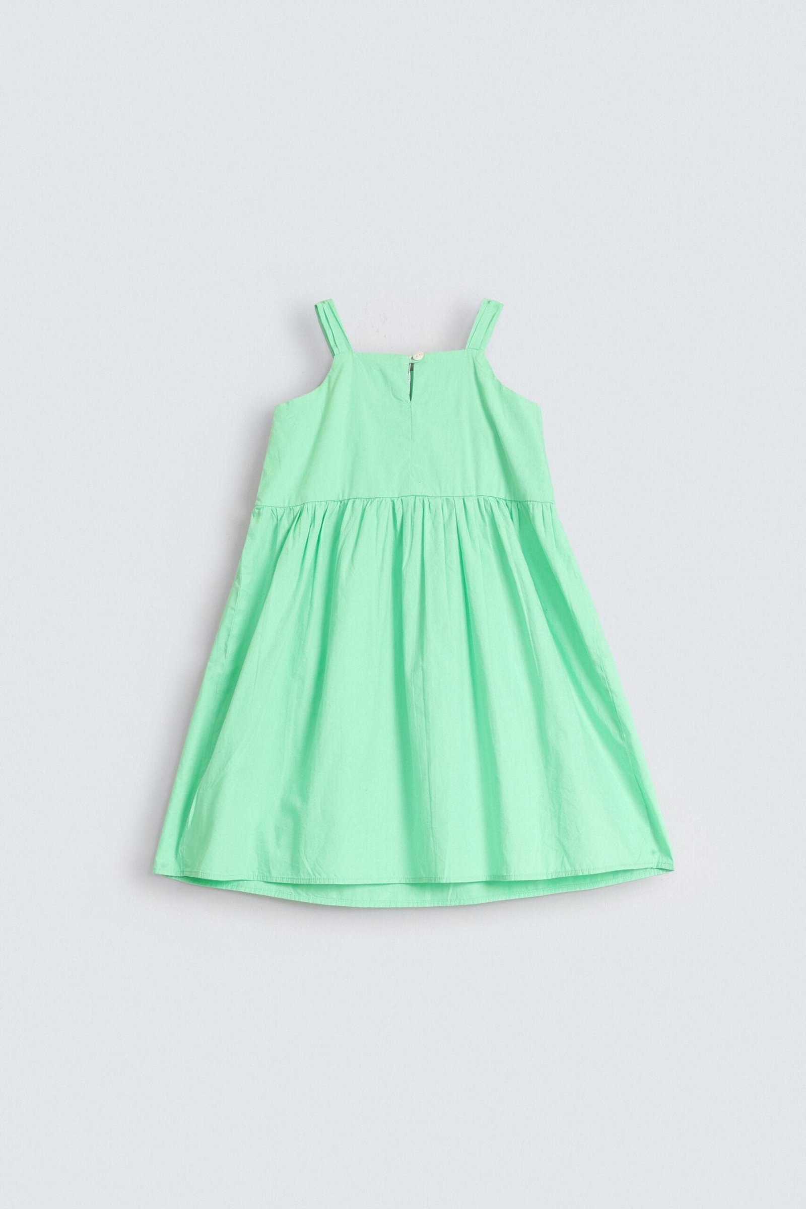 Bow Detailed Knee Length Dress - Image 3