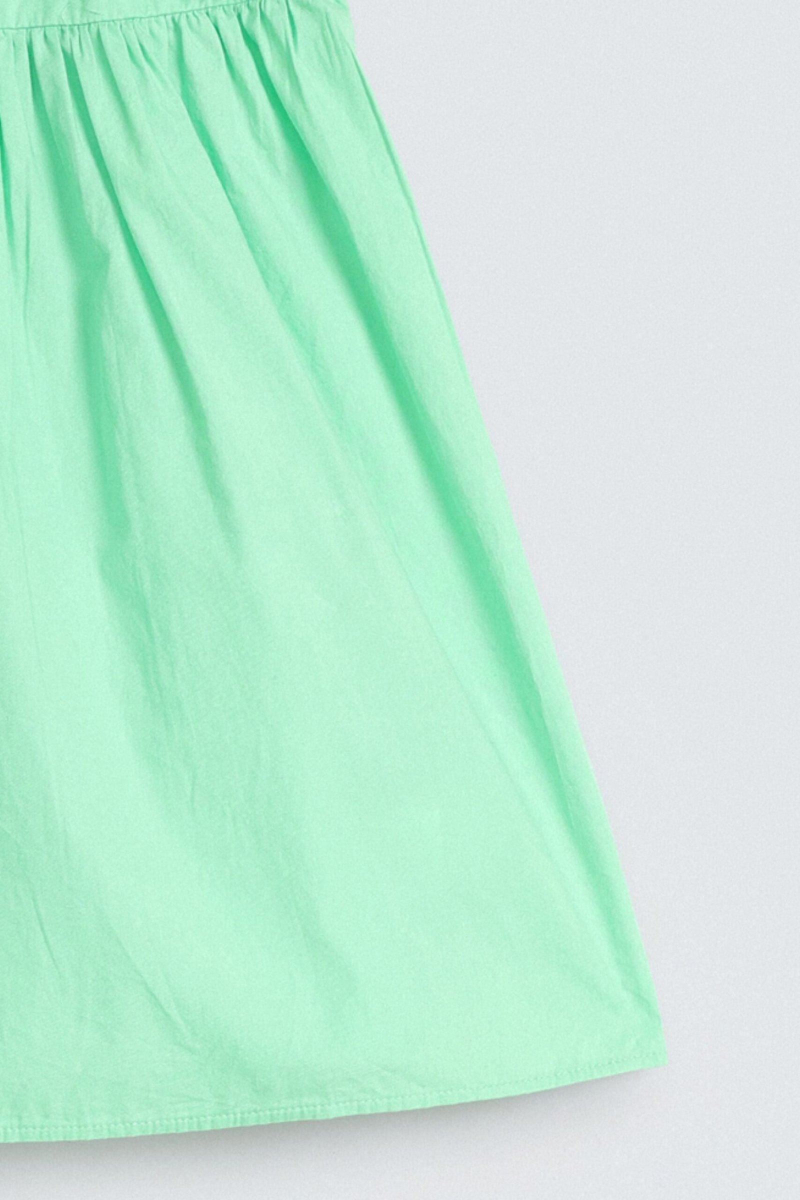 Bow Detailed Knee Length Dress - Image 2