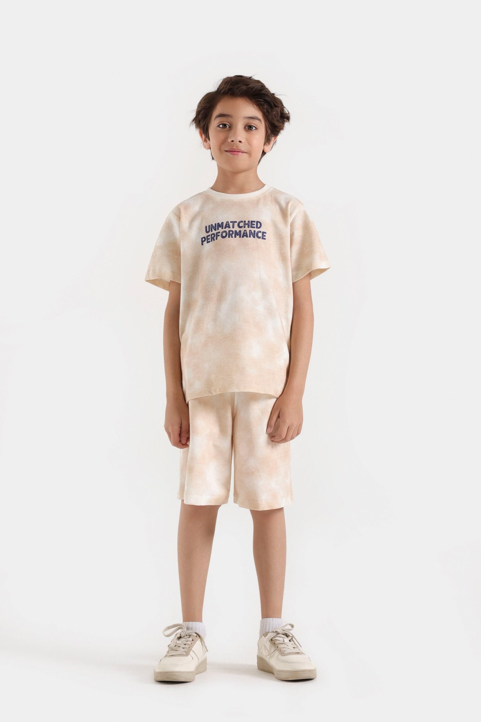 Tie & Dye Knit Shorts - Image 4