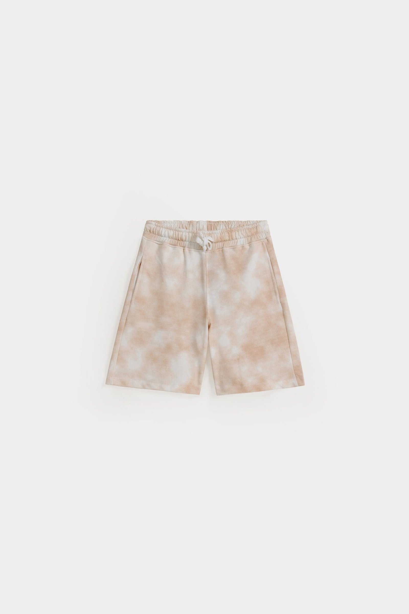 Tie & Dye Knit Shorts