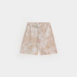Tie & Dye Knit Shorts