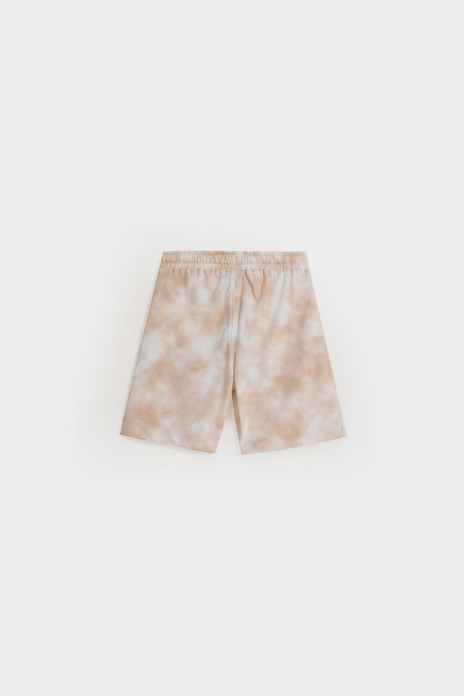 Tie & Dye Knit Shorts - Image 3