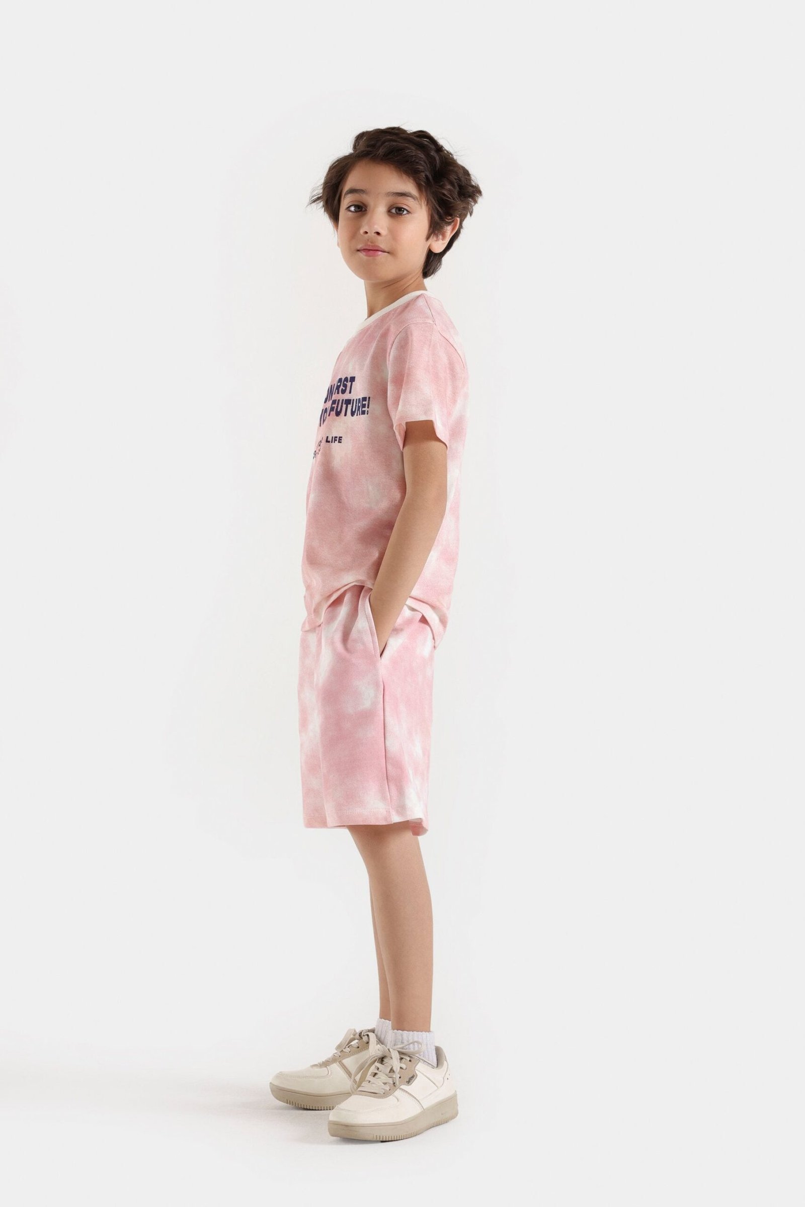 Tie & Dye Knit Shorts - Image 10