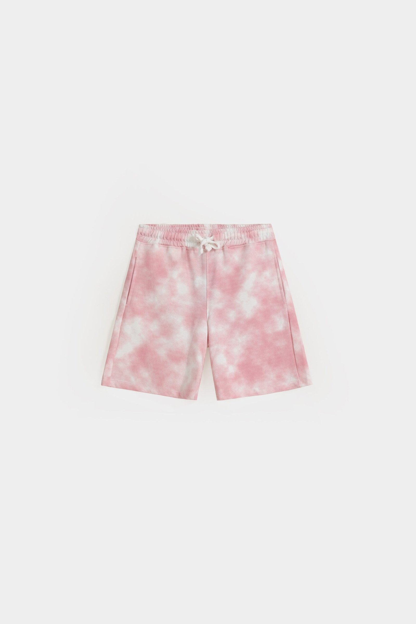 Tie & Dye Knit Shorts - Image 6