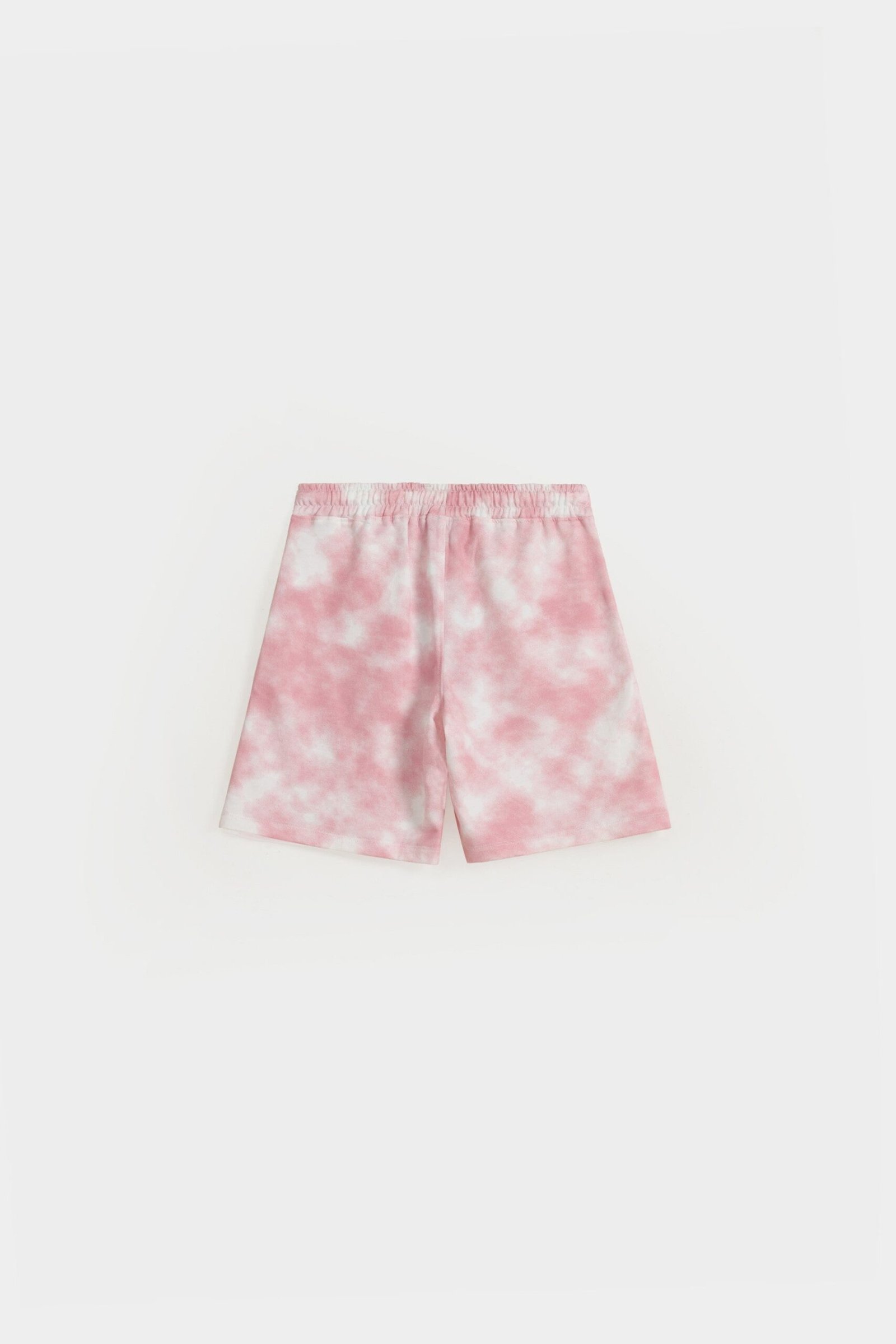 Tie & Dye Knit Shorts - Image 8
