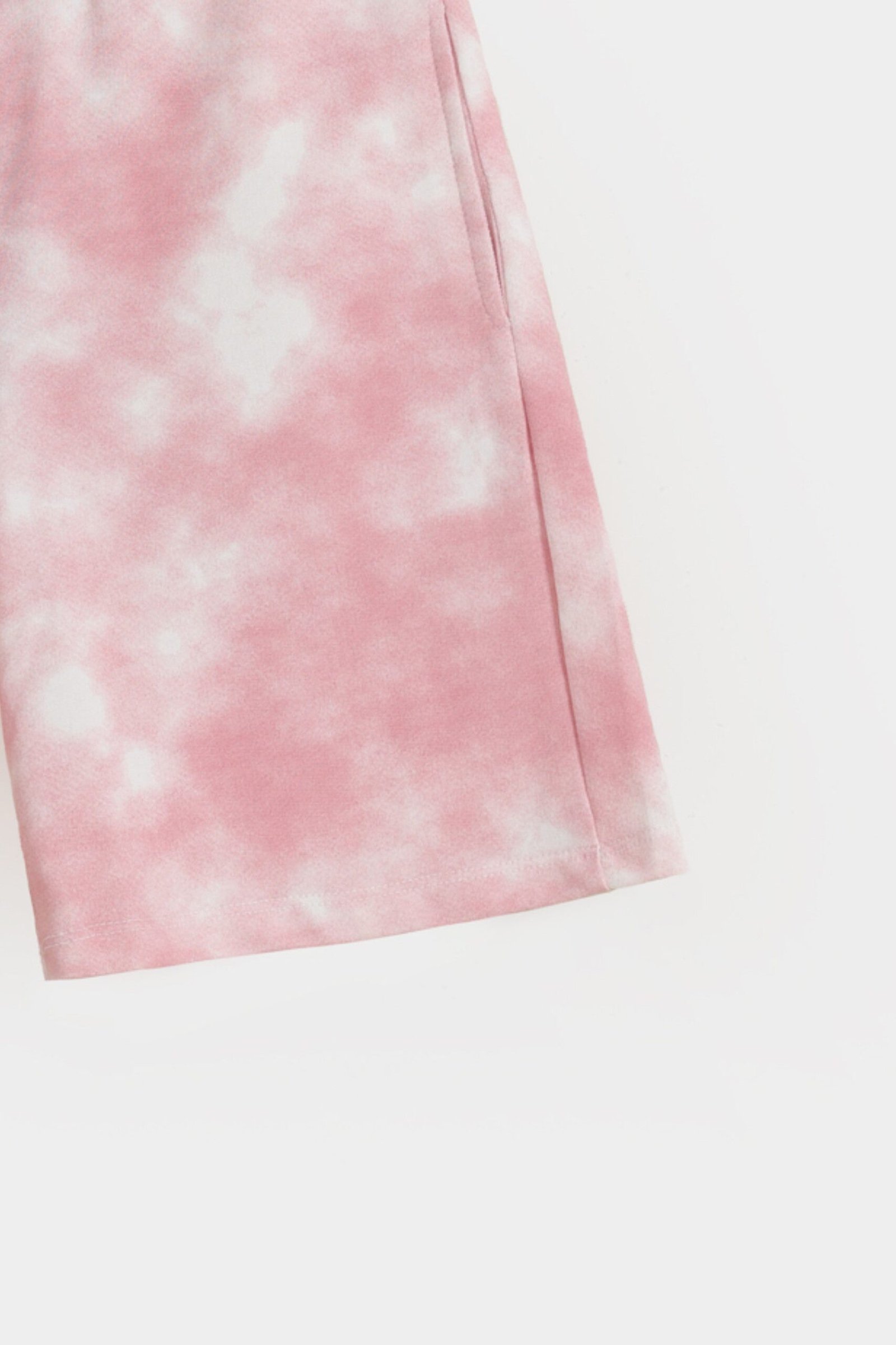 Tie & Dye Knit Shorts - Image 7