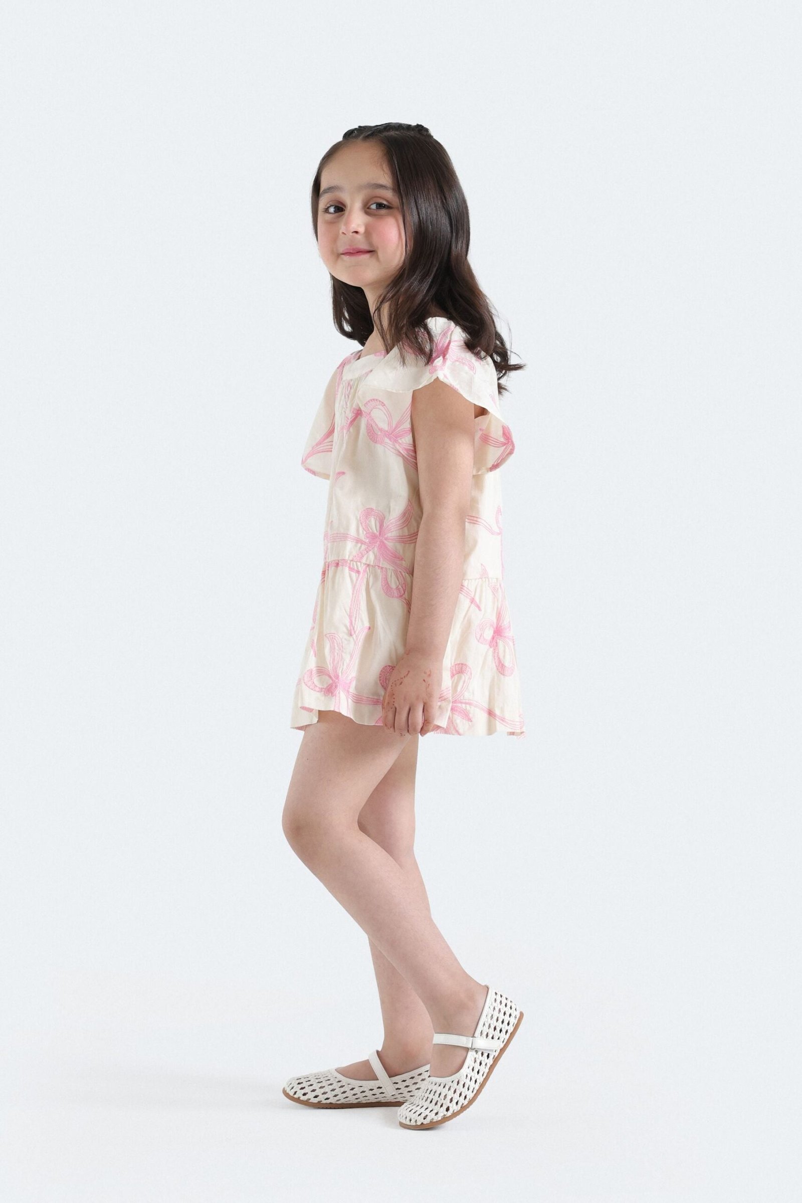 Embroidered Dress - Image 5