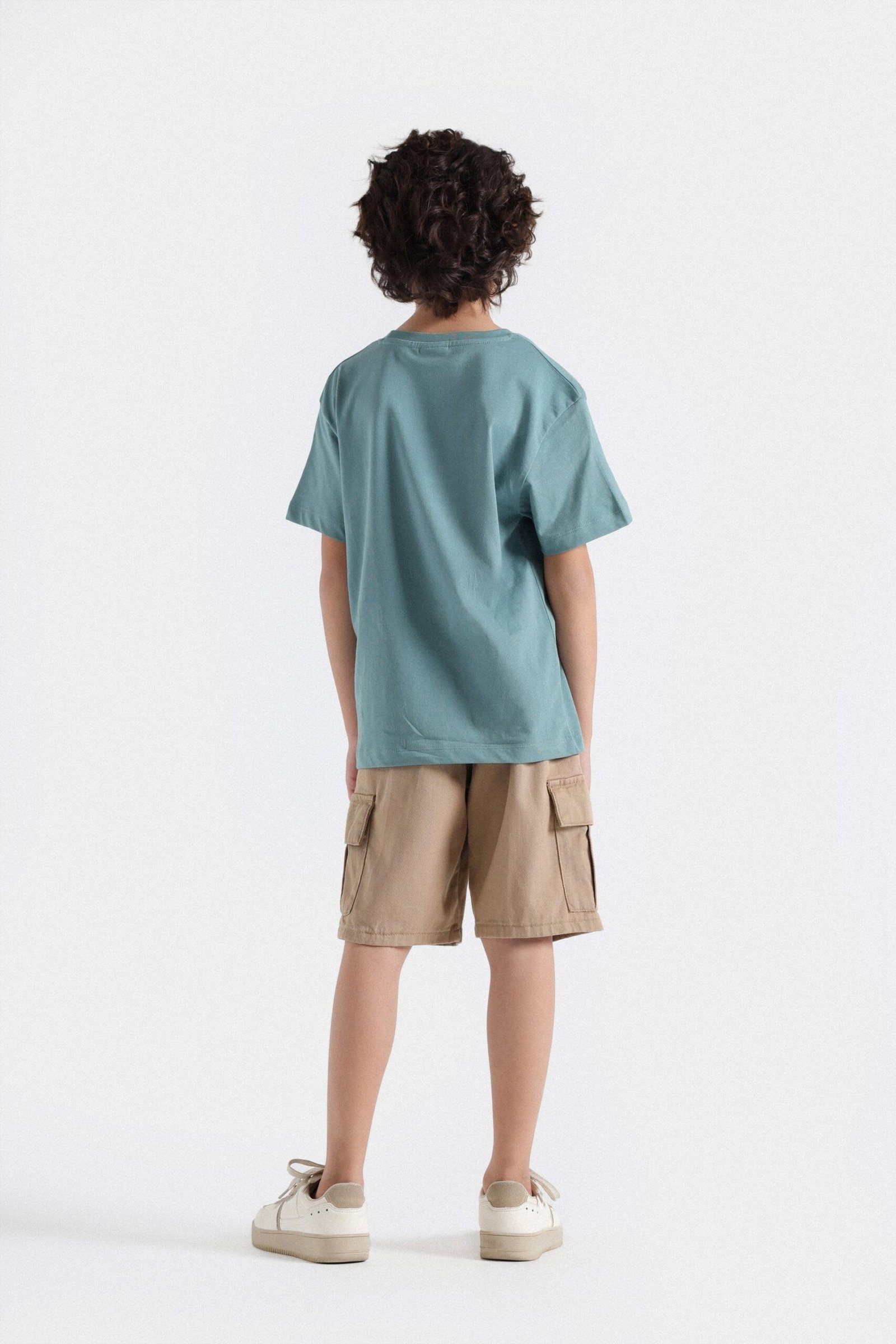 Non Denim Cargo Shorts - Image 5