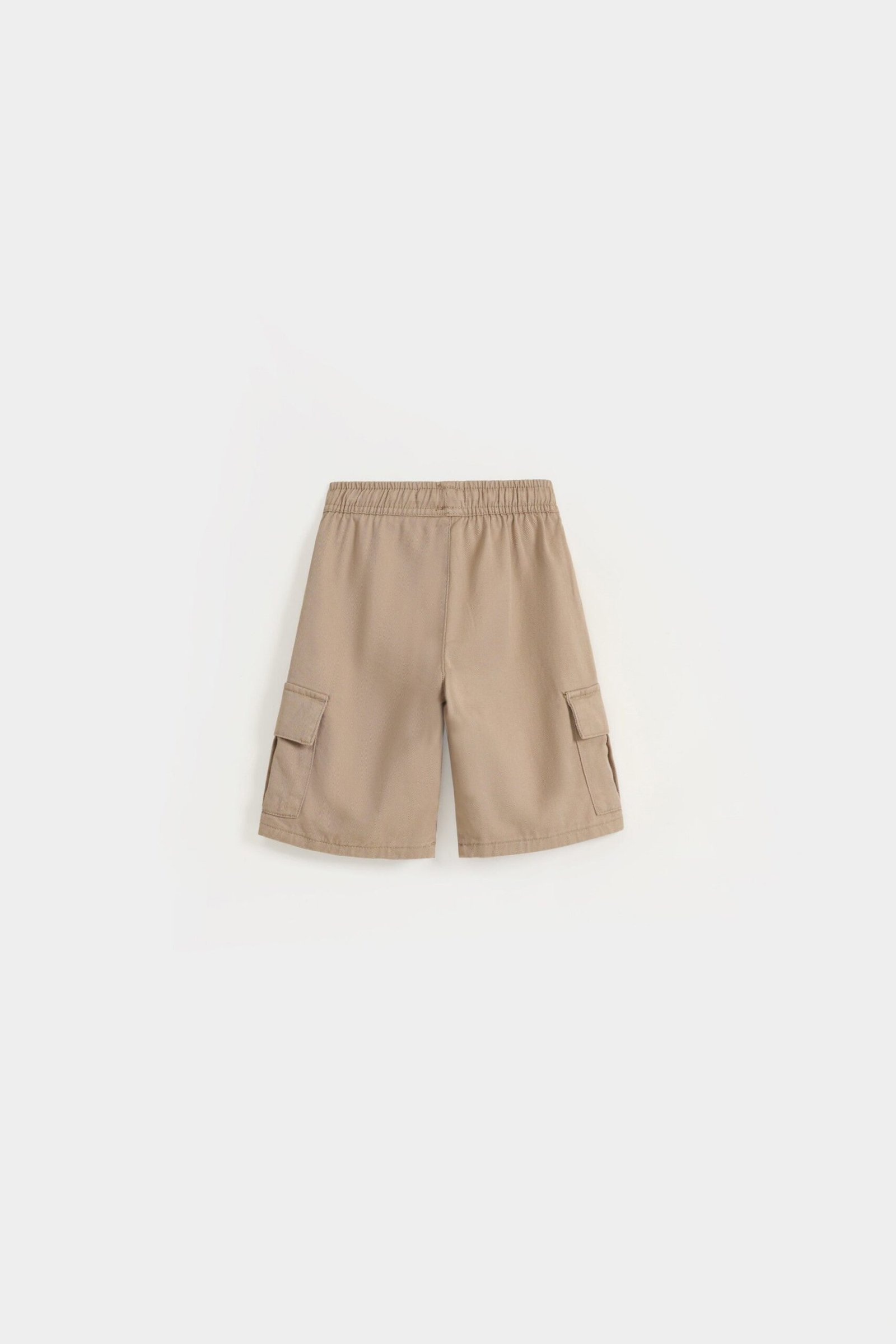 Non Denim Cargo Shorts - Image 3