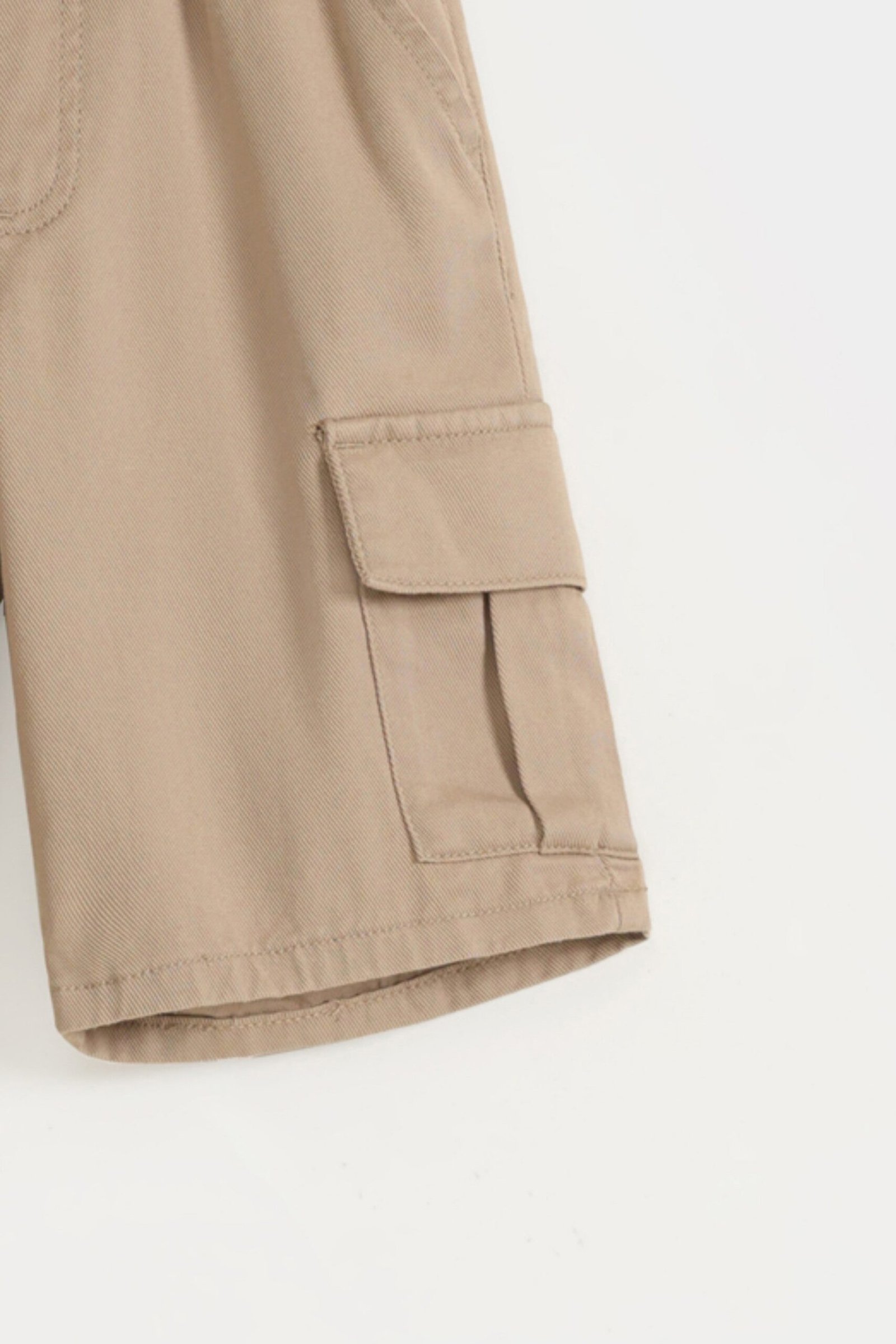 Non Denim Cargo Shorts - Image 2