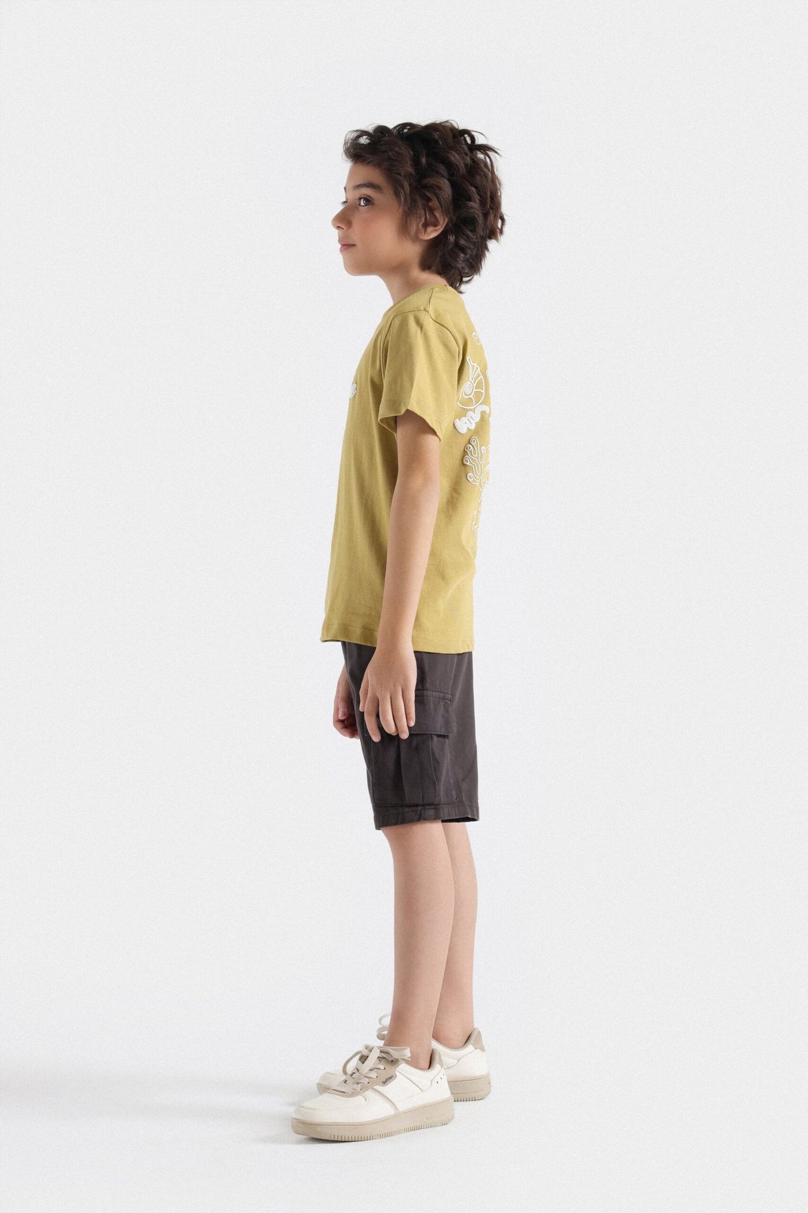 Non Denim Cargo Shorts - Image 10